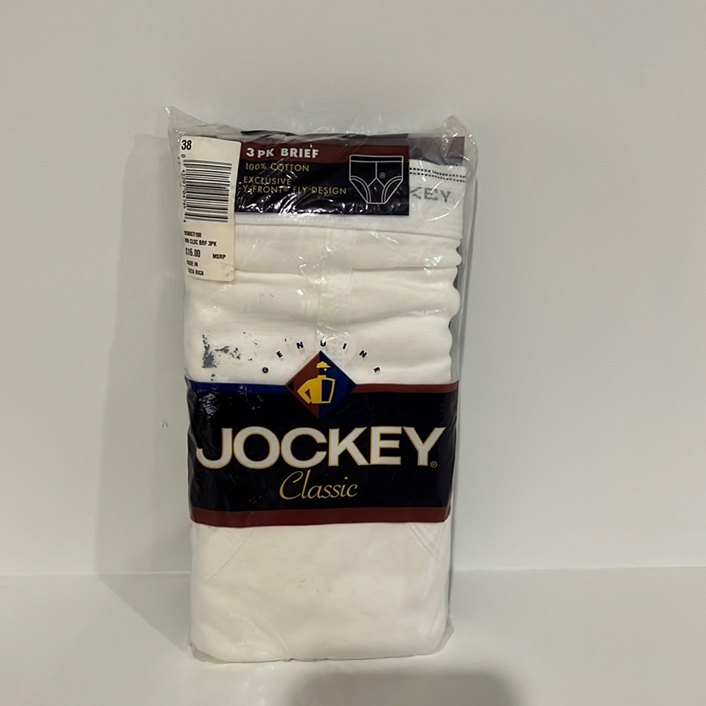 3 pack men’s jockey briefs